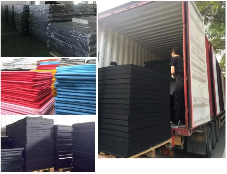Manufacturer Price Craft EVA Foam Rubber Sheets Roll Material for Handicraft /Packing/ Flower Making