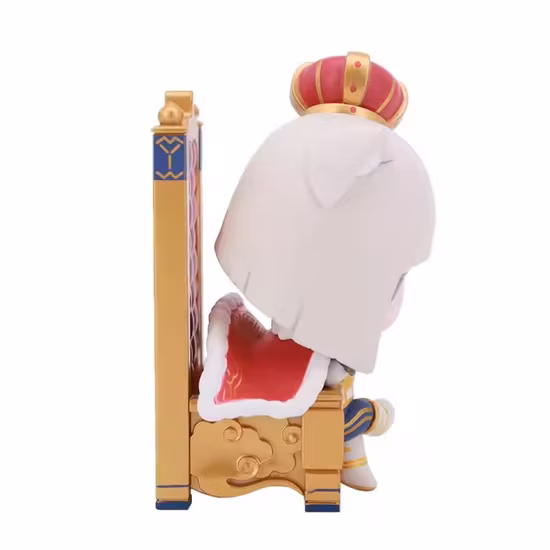 Figura regalo statua natalizia illuminata con albero di Natale scintillante in resina