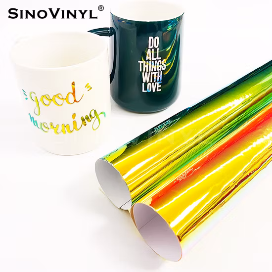 Materiale del poster del produttore Pellicola trasparente per applicazione Cricut in vinile da taglio fai-da-te