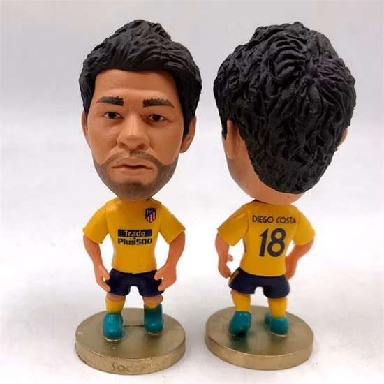 Figure di tazza di plastica del giocattolo di Natale del regalo promozionale di plastica