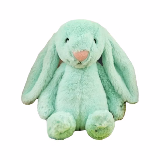 Runnjoy Hot Kids Regalo Coniglietto di Pasqua Peluche Grandi orecchie Morbido abbraccio Pacifica Bambino Coniglio di Pasqua Bambola Simpatico cartone animato Peluche Peluche