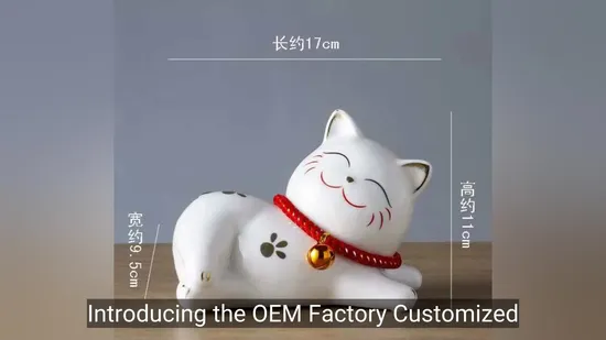 OEM Fabbrica su misura Artigianato in ceramica Decorazione domestica Artigianato in porcellana Decorazione natalizia in porcellana Figura in porcellana Produttore di figurine in porcellana in Cina