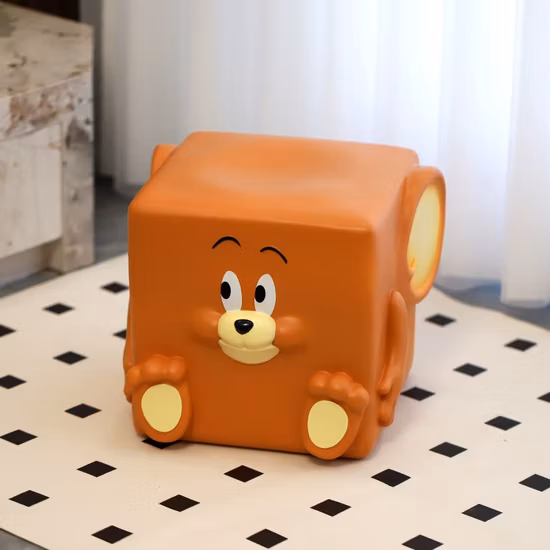 Elfo di Natale Decorazione gigante Puntelli commerciali Figure natalizie in vetroresina