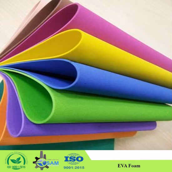 Prezzo al produttore Fogli di gommapiuma EVA artigianali in rotoli Materiale per artigianato/imballaggio/produzione di fiori